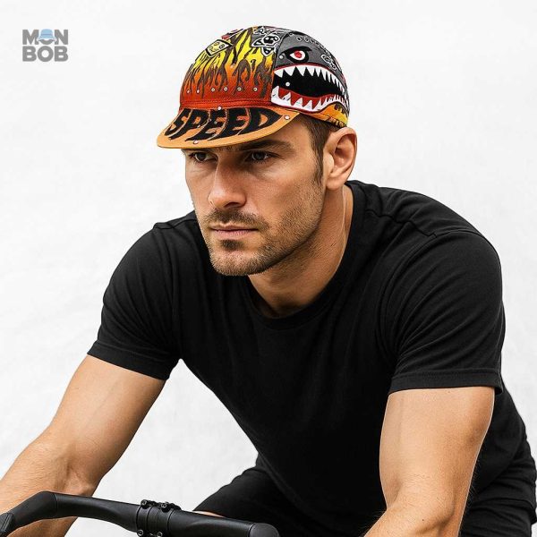 Casquette vélo légère et respirante pour un confort optimal