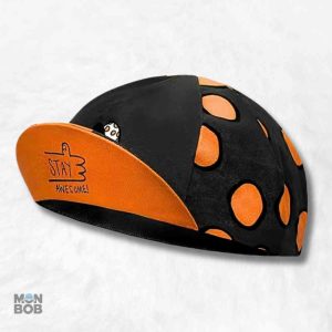 Casquette vélo Stay Awesome pour les passionnés de cyclisme