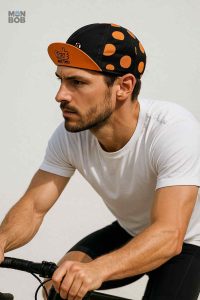 Casquette de vélo Stay Awesome, style et confort en un seul accessoire