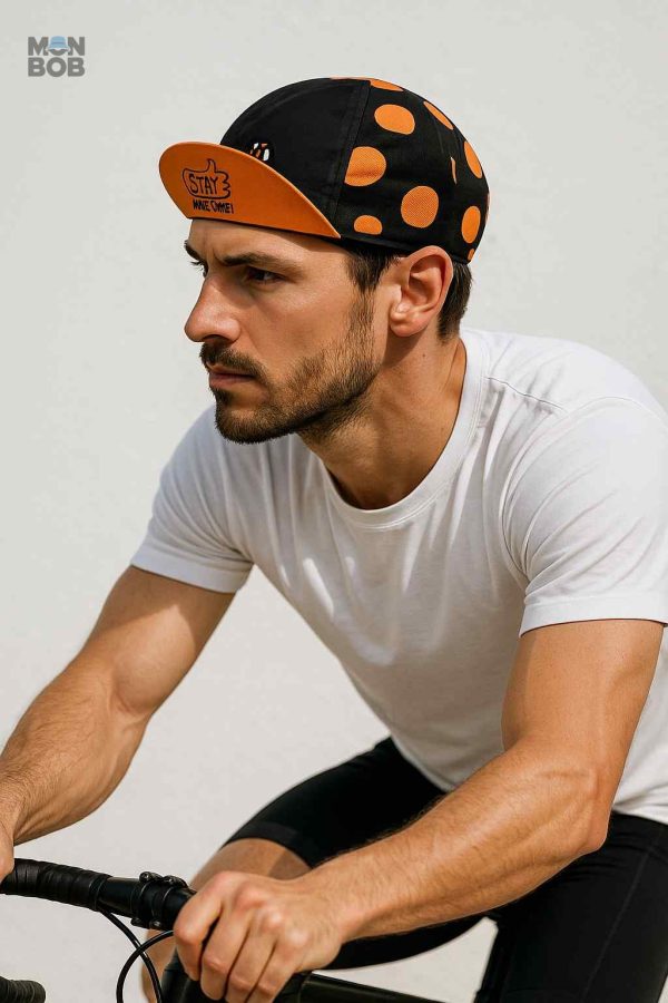 Casquette de vélo Stay Awesome, style et confort en un seul accessoire