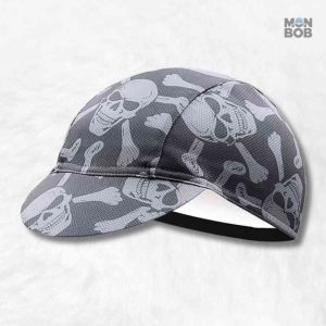 Casquette Vélo Tête de Mort au design audacieux et tendance