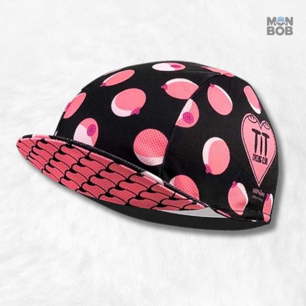 casquette-velo-teton-1 Casquette Vélo "Téton" avec design stylé pour cyclistes