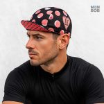 Casquette de vélo légère et confortable pour la pratique
