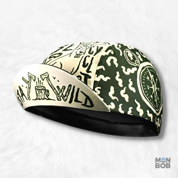 Casquette vélo Trapper pour cyclistes en quête de style
