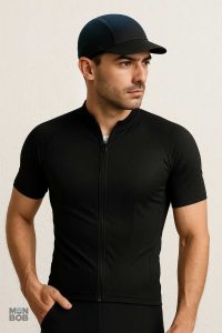 Casquette dédiée au cyclisme, légère et respirante