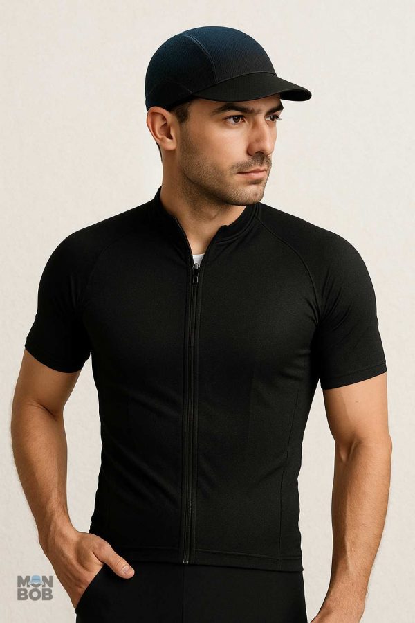 Casquette dédiée au cyclisme, légère et respirante