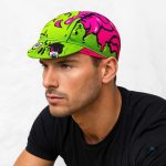 Casquette vélo au design original inspiré des zombies