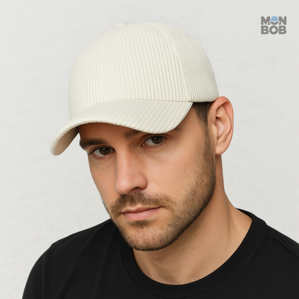 Casquette en velours pour un style chic et décontracté
