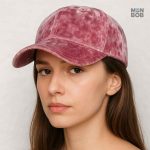 Casquette en Velours de Soie pour un look élégant
