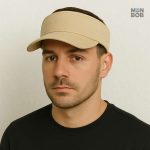 Accessoire mode : casquette visière beige pour toutes les occasions