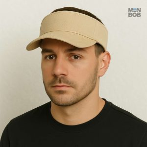 Accessoire mode : casquette visière beige pour toutes les occasions