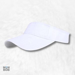 Casquette Blanche avec Visière, style décontracté et tendance