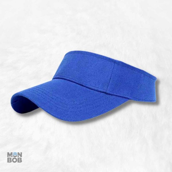 Casquette Visière Bleu pour un style décontracté et tendance
