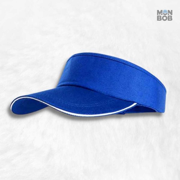 Casquette Visière Golf Bleu stylée et confortable pour vos activités sportives