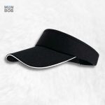 Casquette Visière Golf Noir élégante et pratique pour le sport