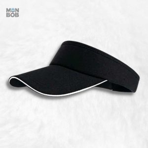 Casquette Visière Golf Noir élégante et pratique pour le sport