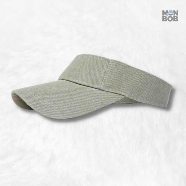 casquette-visiere-gris-1 Casquette visière grise élégante et tendance pour un look décontracté