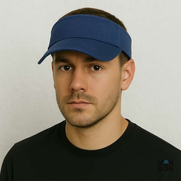 Casquette Visière pour homme, accessoire tendance et pratique pour l'été