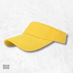 Casquette Visière Jaune pour un style décontracté