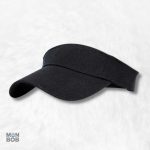 Casquette Visière Noir élégante et pratique pour un style décontracté