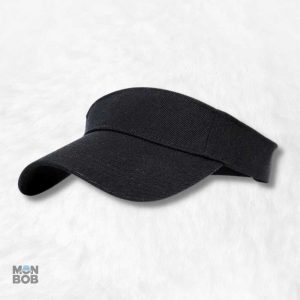 Casquette Visière Noir élégante et pratique pour un style décontracté