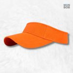 Casquette Visière Orange pour un style décontracté et sportif