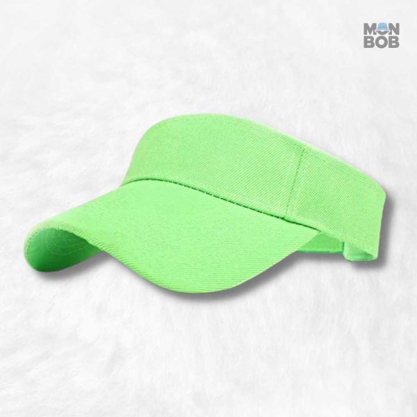 Casquette Visière Vert Fluo pour un style dynamique et tendance