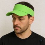 Casquette Visière fluo, accessoire parfait pour l'été et les activités en plein air