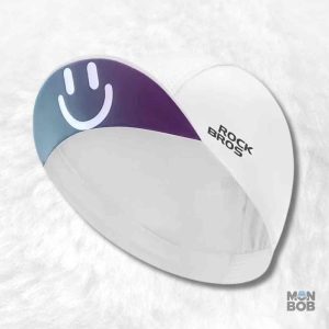 Casquette VTT blanche pour le sport et les activités en extérieur