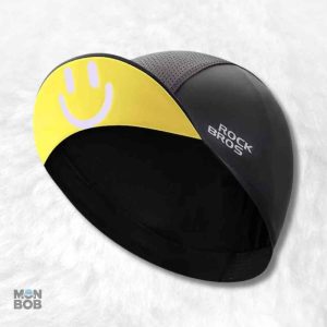 Casquette VTT jaune pour un style sportif et dynamique