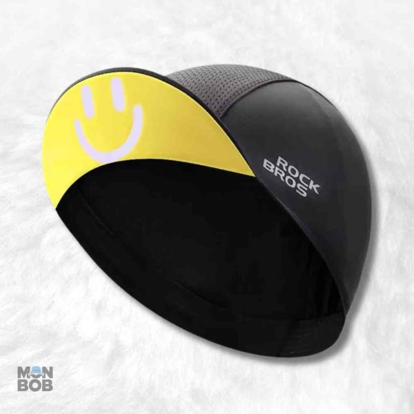 Casquette VTT jaune pour un style sportif et dynamique