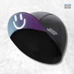 Casquette VTT noire pour les amateurs de sport en extérieur