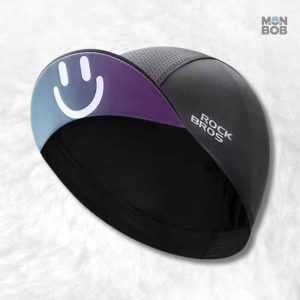 Casquette VTT noire pour les amateurs de sport en extérieur