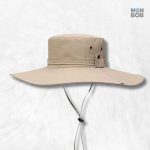 Chapeau Anti-UV Homme Beige pour protection solaire