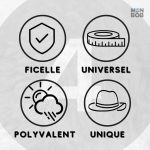 Chapeau beige léger, parfait pour les journées ensoleillées