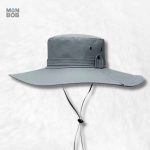 Chapeau Anti-UV Homme Gris pour une protection solaire efficace