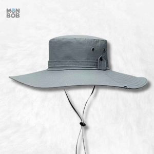 Chapeau Anti-UV Homme Gris pour une protection solaire efficace