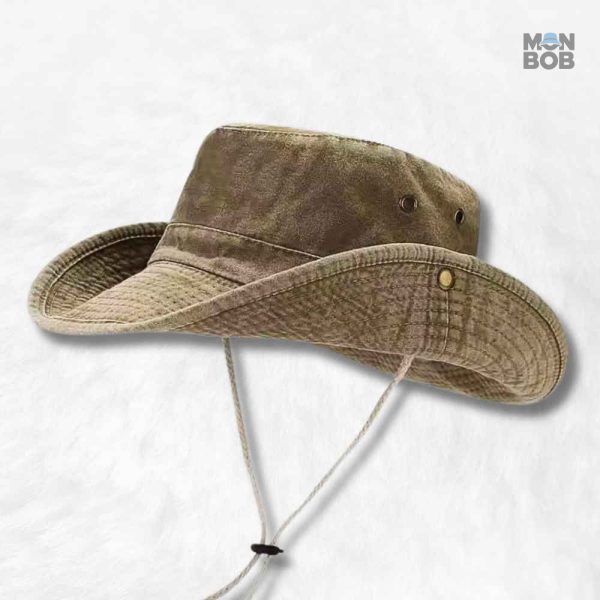Chapeau Aventurier Beige pour explorer la nature en style
