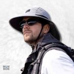 Bob léger gris clair idéal pour le soleil