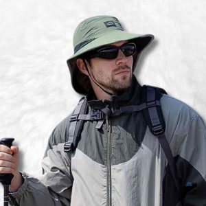 Bob vert idéal pour se protéger du soleil en été