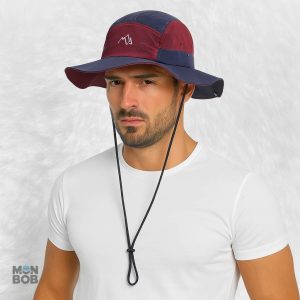 Bob bleu idéal pour la randonnée et les aventures Outdoors