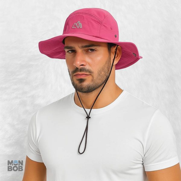 Bob rose pour activités outdoor, accessoire de randonnée