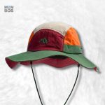 Chapeau Bob Randonnée rouge pour les activités en plein air