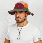 Bob de randonnée rouge, accessoire idéal pour les aventuriers