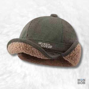 Chapeau bonnet casquette vert pour un style décontracté