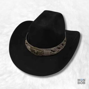 Chapeau Cowboy Australien noir élégant et stylé