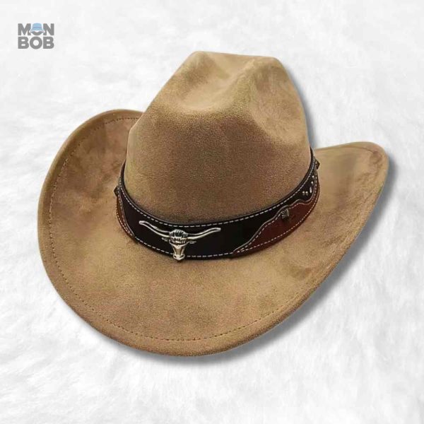 chapeau-cowboy-authentique-beige-1 Chapeau Cowboy Beige Authentique