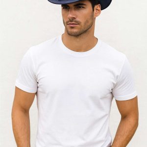 Chapeau cowboy marine classique pour un look authentique