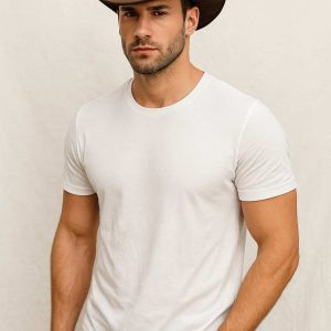 Chapeau de Cowboy marron pour un look classique