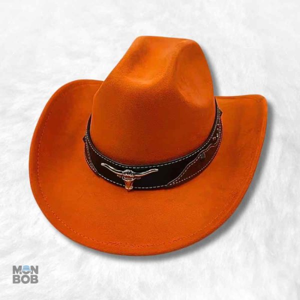 chapeau-cowboy-authentique-orange-1 Chapeau Cowboy Authentique orange